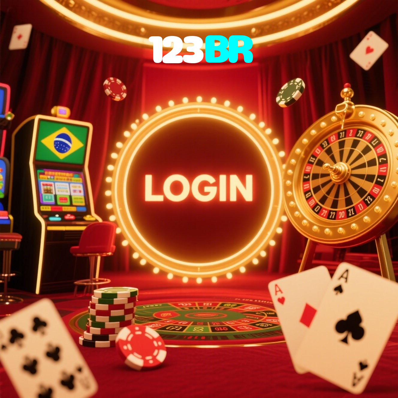123BR visual
