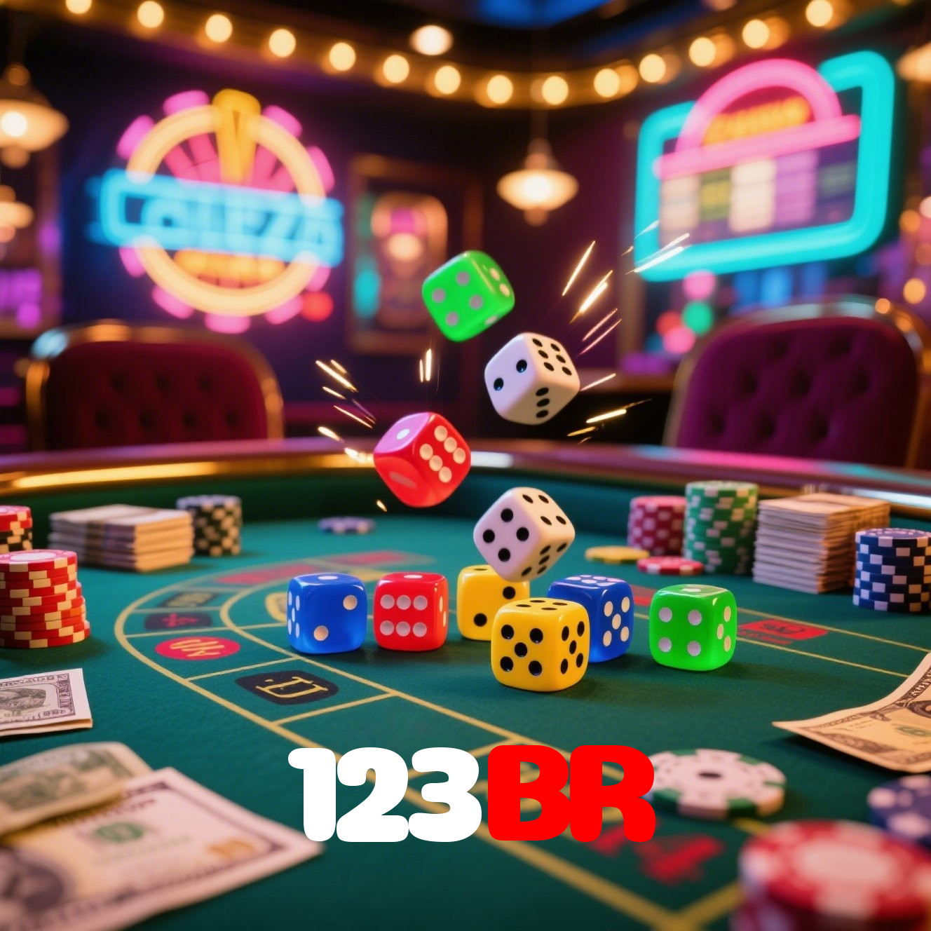 123BR visual