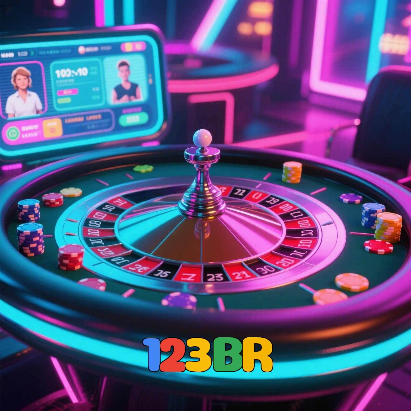 123BR visual