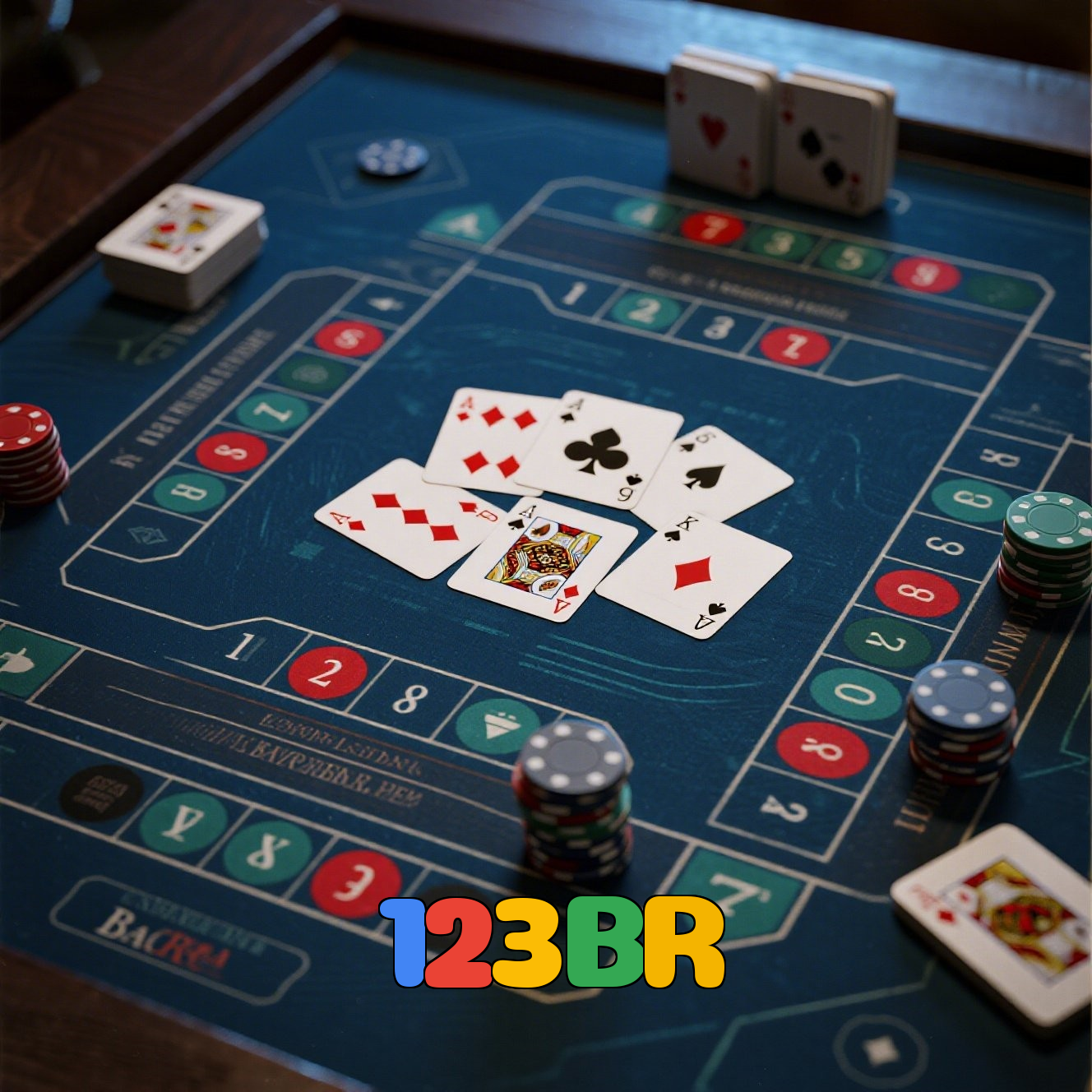 123BR visual