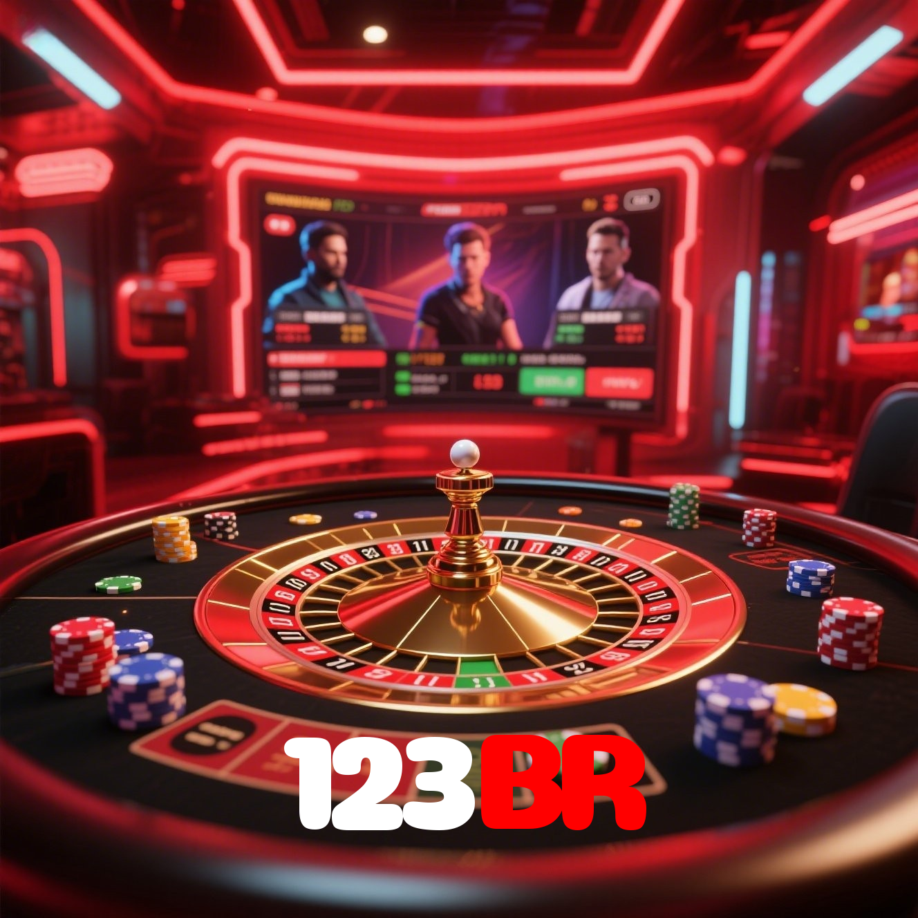 123BR visual