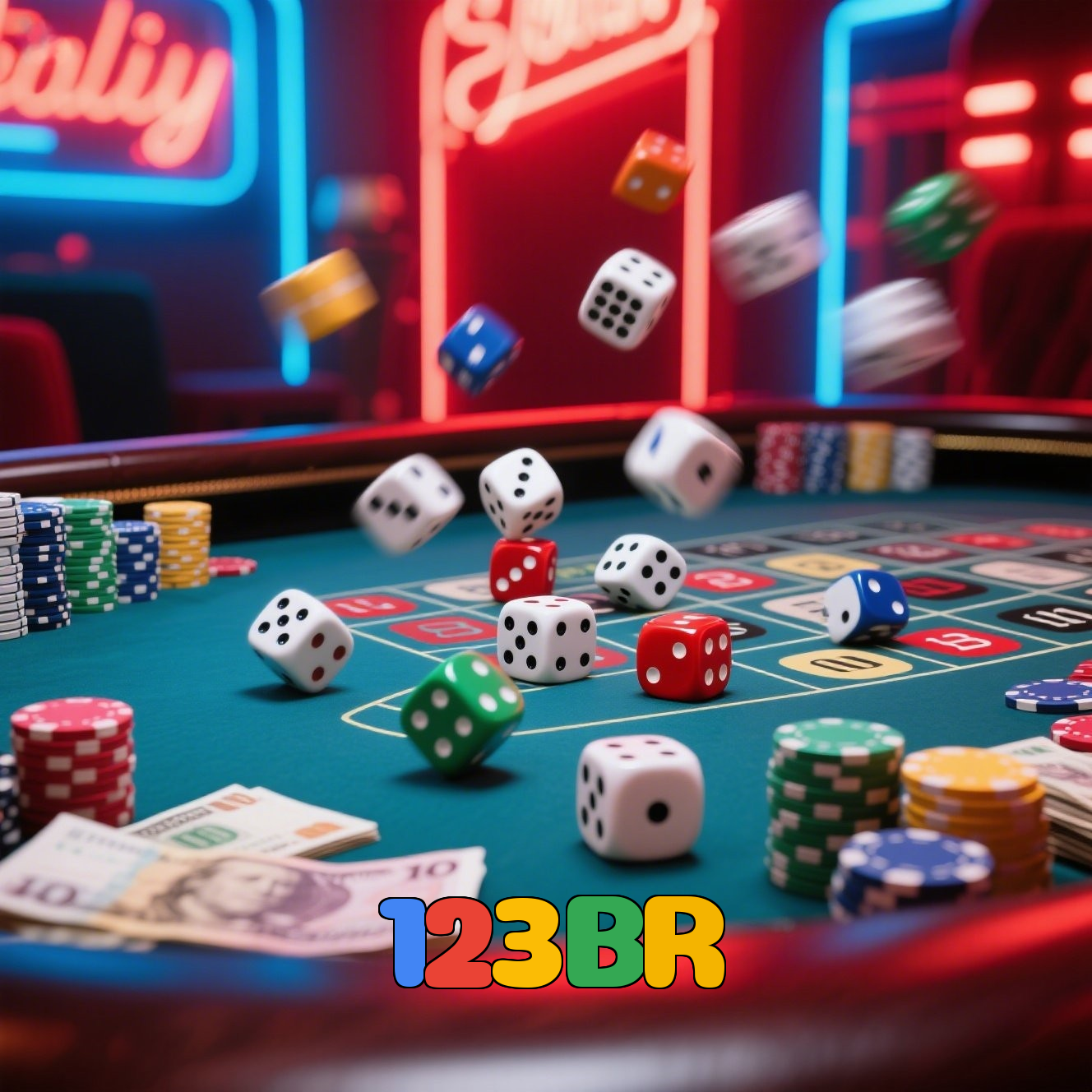 123BR visual