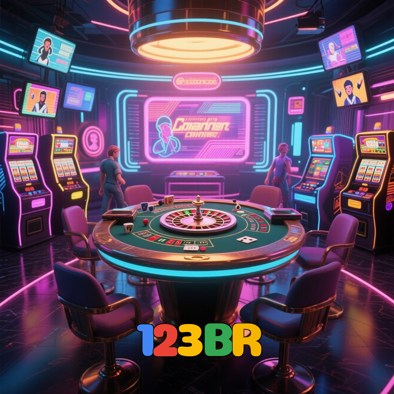 123BR visual