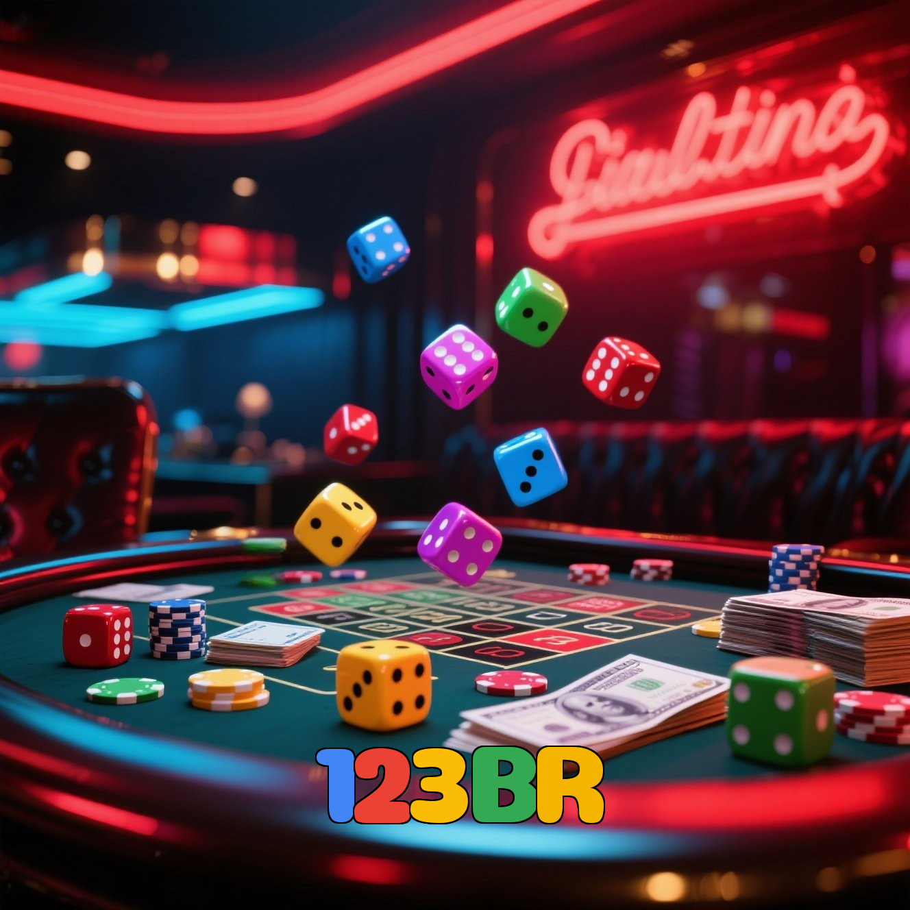 123BR visual