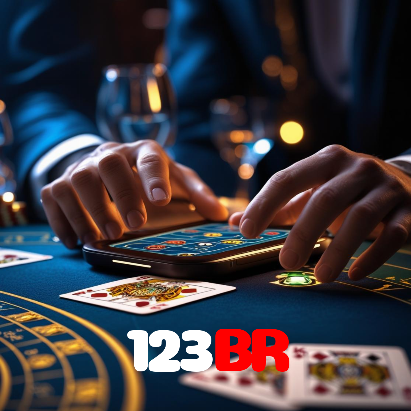 123BR visual
