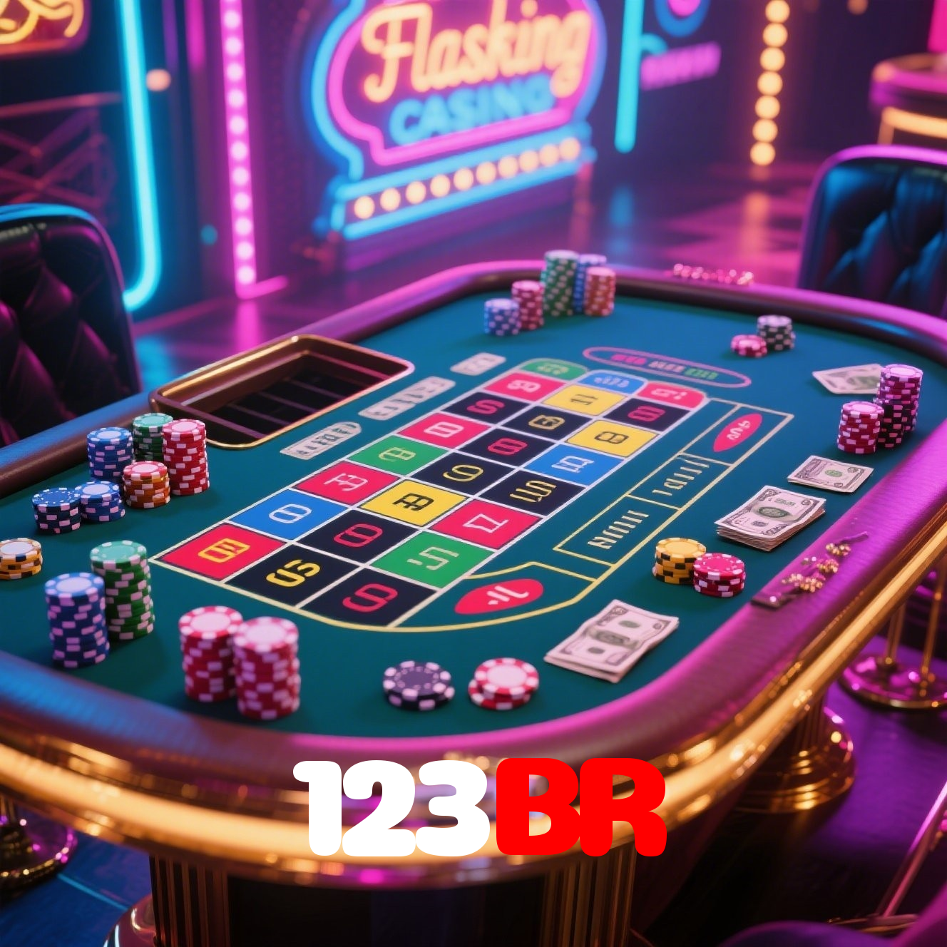 123BR visual